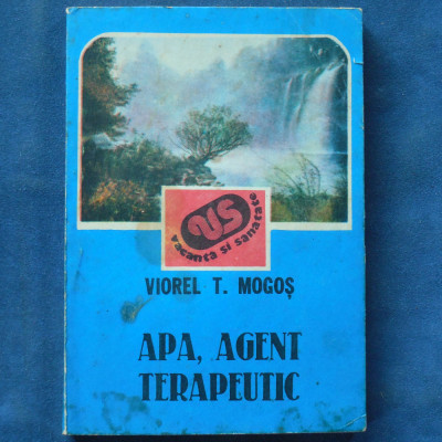 APA, AGENT TERAPEUTIC - VIOREL T. MOGOS foto