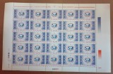 TIMBRE ROMANIA MNH LP1298/1993 Un an infiintarea R.A.Posta Romana COALA 25, Nestampilat