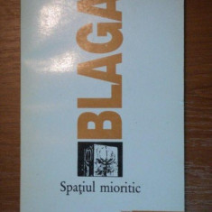 SPATIUL MIORITIC,TRILOGIA CULTURII,VOL.II de LUCIAN BLAGA