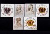 ✅RO 2013 , LP 1970 b "Coroanele Regilor Romaniei"",serie cu viniete ,MNH, Nestampilat