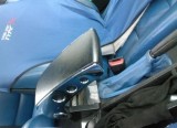 Cotiera Auto Universala Rabatabila Negru/Gri, Confort si Functionalitate, Montaj Facil