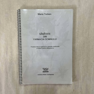 Maria Treben - Sanatate in casa Domnului foto
