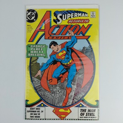 DC Action Comics No.643 foto