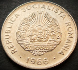Moneda 15 BANI - RS ROMANIA, anul 1966 * cod 3403 A