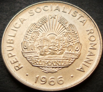 Moneda 15 BANI - RS ROMANIA, anul 1966 * cod 3403 A foto