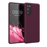 Husa pentru Samsung Galaxy S20 FE, Silicon, Violet, 53604.187, Carcasa, Kwmobile
