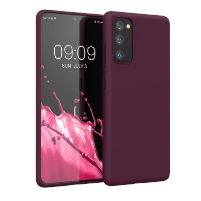 Husa pentru Samsung Galaxy S20 FE, Silicon, Violet, 53604.187 foto
