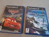 Joc 2 jocuri de colectie ptr copii Cars si Spy Hunter 2 , curse auto masini complet in carcasa originala pentru ps2 playstation2 ps 2 original, Curse auto-moto, Multiplayer, Toate varstele, Sony