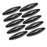 Cumpara ieftin Magneti ovali antistres, jucarie magnetica interactiva, set 10 bucati, lungime 35 mm