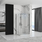Cabina dus Rea Molier Chrome Double 90x90