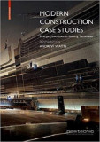 Modern Construction Case Studies | Andrew Watts, Birkhauser