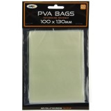 Cumpara ieftin Pungi PVA NGT 100x130mm, Solubile, Biodegradabile, Pescuit Crap