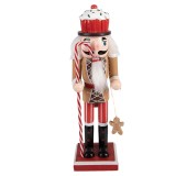 Cumpara ieftin Figurina Spargatorul de Nuci lemn multicolor II 8x7x25 cm