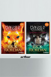 Cumpara ieftin Pachet Magnus Chase și zeii din Asgard (2 volume) - Rick Riordan, Arthur
