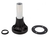 Bază Argintie 80mm pentru Semnalizatoare