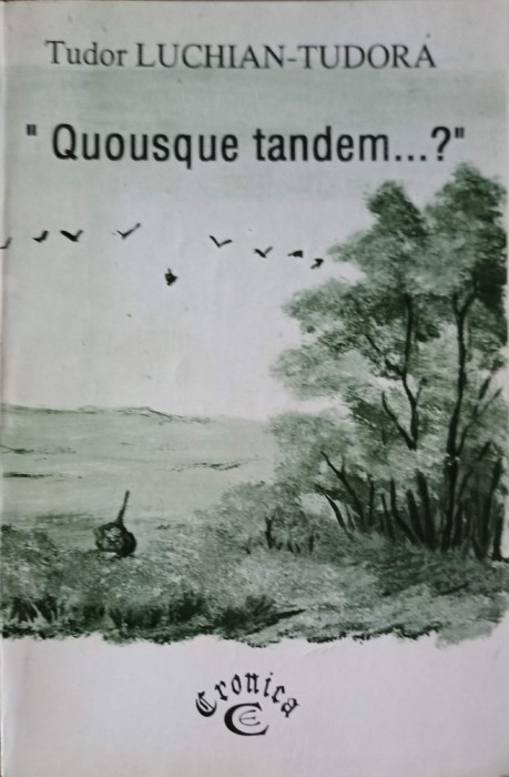 QUOUSQUE TANDEM... ?-TUDOR LUCHIAN TUDORA-253945