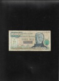 Rar! Argentina 10000 10.000 australes 1989 seria02211867