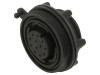 Conector Circular Mamă BULGIN PX0796/S, 12 Pini, IP68, Montare Panou, Soclu Mamă, Poliamidă