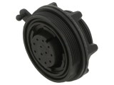 Conector circular soclu mamă 12 pini IP68 Buccaneer&reg;