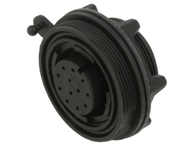 Conector circular mamă 12 pini IP68 foto