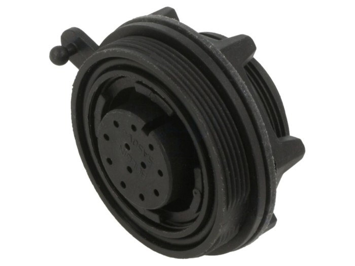 Conector circular mamă 12 pini IP68