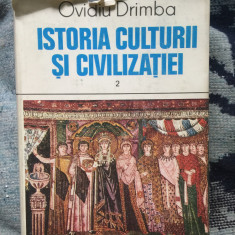 e0d Istoria culturii si civilizatiei - Ovidiu Drimba (volumul 2)