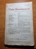 Viata romaneasca februarie 1921-lucian blaga,tudor vianu,art. bolsevismul