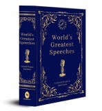 World&#039;s Greatest Speeches (Deluxe Hardbound Edition)
