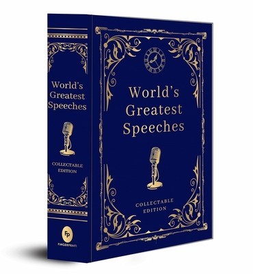 World&#039;s Greatest Speeches (Deluxe Hardbound Edition)