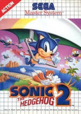 Joc SEGA Master System SONIC the Hedgehog 2 foto