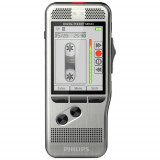 Dictafon Philips DPM7200/02, Digital, Jack 3.5mm (Argintiu/Negru)