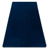 Covor modern de spălat POSH shaggy albastru inchis, antiderapant, gros, 120x160 cm