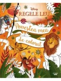Povestea mea de colorat. Regele Leu/***
