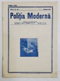 POLITIA MODERNA , REVISTA LUNARA DE SPECIALITATE , LITERATURA SI STIINTA , ANUL X , NR.107 , IANUARIE, 1935