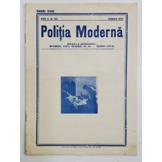 POLITIA MODERNA , REVISTA LUNARA DE SPECIALITATE , LITERATURA SI STIINTA , ANUL X , NR.107 , IANUARIE, 1935