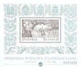 Polonia 1993 - Poznan '93 Bloc neuzat,perfecta stare,dantelat(z)