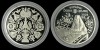 UCRAINA 5 HRIVNE 2024 , Brodareasa Tataroaica din Crimea - ORNEK , UNC in Folder, Europa, Cupru-Nichel