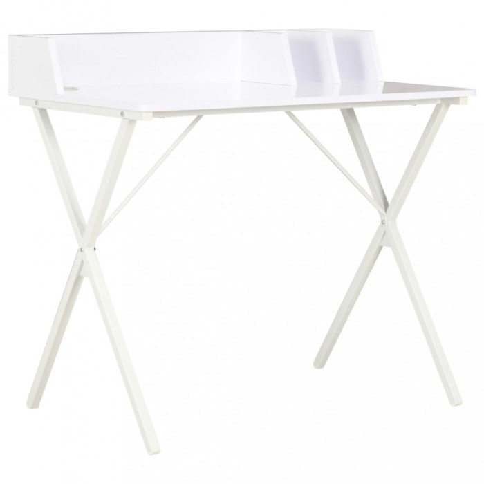 Gossi birou, alb, 80 x 50 x 84 cm