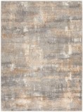 Covor Model Calvin Klein CK951, Gri, Bej, Marime 66 x 114 cm, Modern, Ideal pentru Living, Dormitor, Birou, Sufragerie