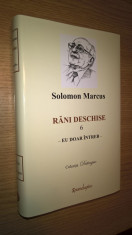 Solomon Marcus - Rani deschise 6 - Eu doar intreb (Editura Spandugino, 2017) foto