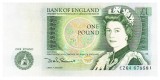 Marea Britanie 1 Pound 1981-84 P-377b Seria 679581