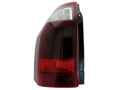 Stop spate lampa Mitsubishi Pajero (V60/V70) 01.2003-08.2006 BestAutoVest partea Stanga, fara suport becuri, parte superioara MN133765, foto