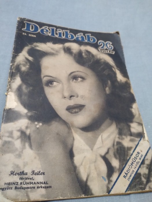 REVISTA DELIBAB NR.24 INTERBELICA IN MAGHIARA