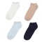Set șosete Dama Zoronia, Multicolor, 4 Perechi