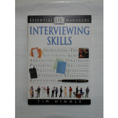 INTERVIEWING SKILLS - TIM HINDLE