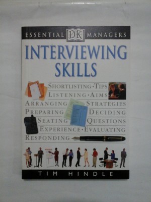 INTERVIEWING SKILLS - TIM HINDLE foto