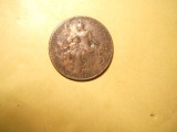 FRANTA 5 CENTIMES 1916 VF