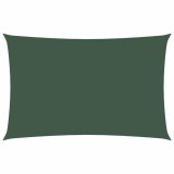 Cumpara ieftin Parasolar, verde inchis, 2x5 m, tesatura oxford, dreptunghiular
