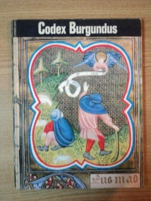 CODEX BURGUNDUS de DAN SIMIONESCU, BUC. 1975 foto