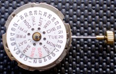 K.443 MECANISM CEAS DE DAMA CITIZEN AUTOMATIC 21 JEWELS 6651